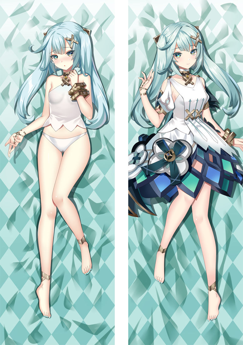 Oreiller de corps Genshin Impact Faruzan Dakimakura