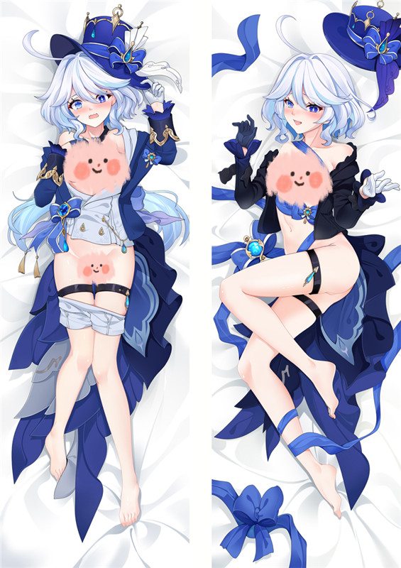 Oreiller Genshin Impact Furina Dakimakura