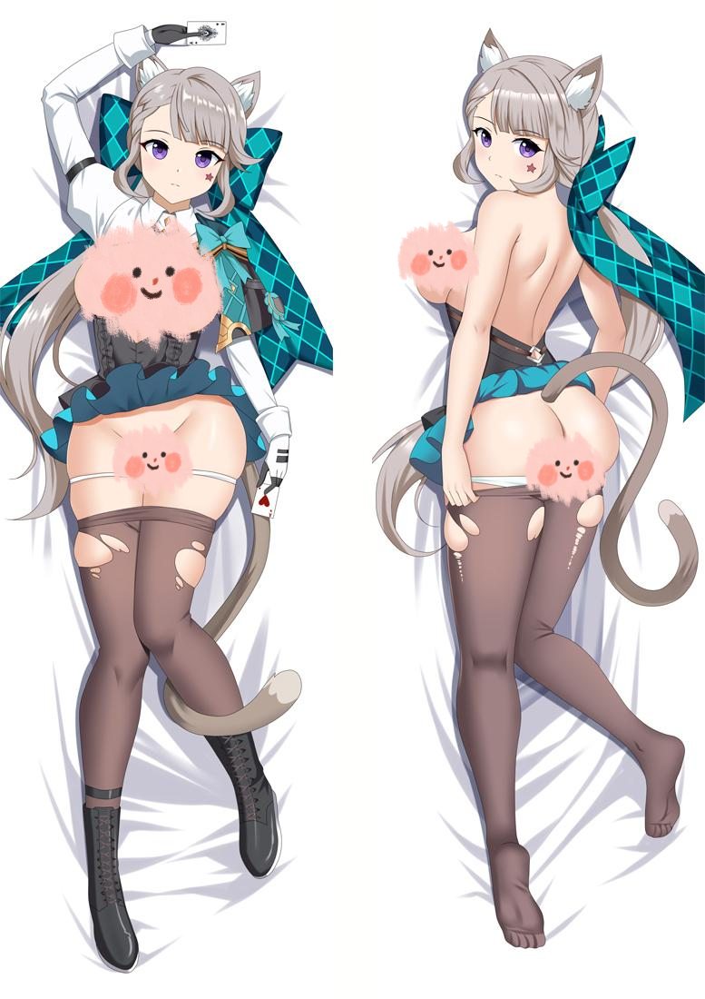 Oreiller Dakimakura Genshin Impact Lynette