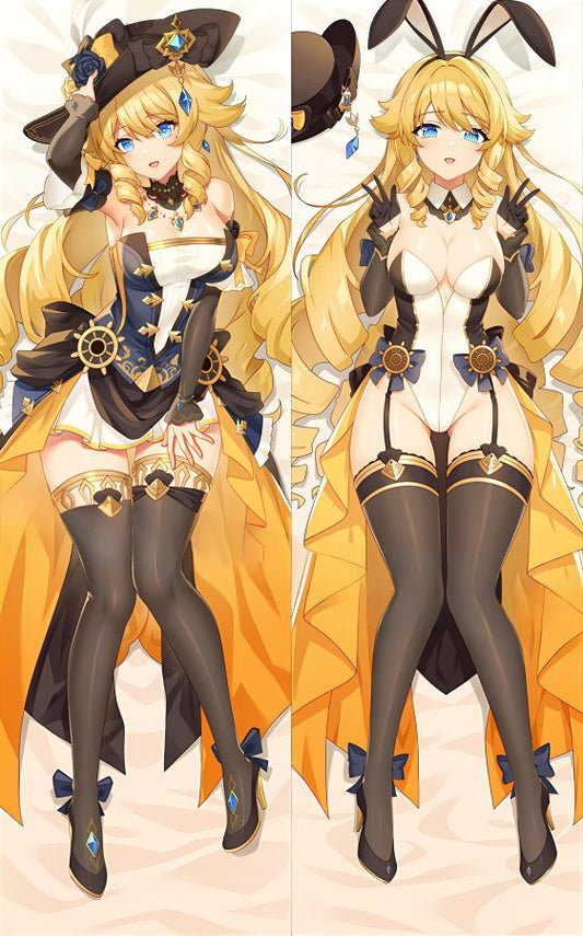 Oreiller Dakimakrua Genshin Impact Navia - Anime