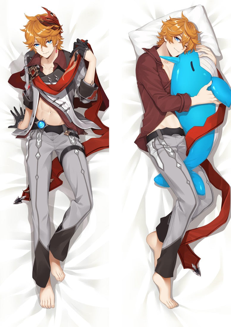 Genshin Impact Tartaglia Body Pillow Dakimakura