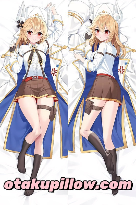 Oreiller de corps Genshin Impact Kamisato Ayaka Dakimakura