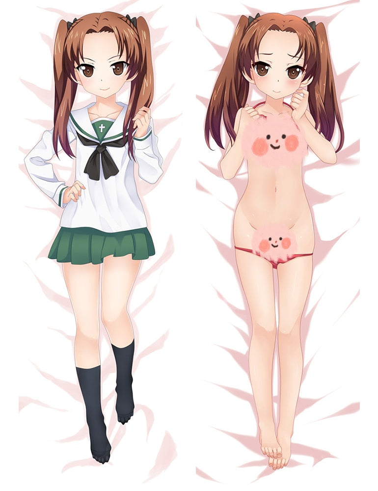 Girls und Panzer Anzu Kadotani Body Pillow