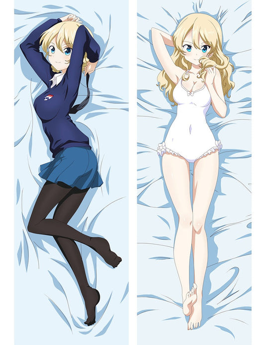 Oreiller Dakimakura Darjeeling Girls and Panzer