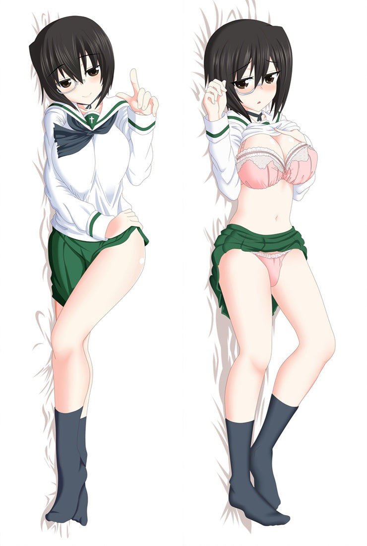 Oreiller de corps de Momo Kawashima Girls und Panzer