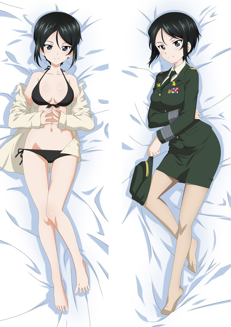 Oreiller de corps Rumi Girls und Panzer