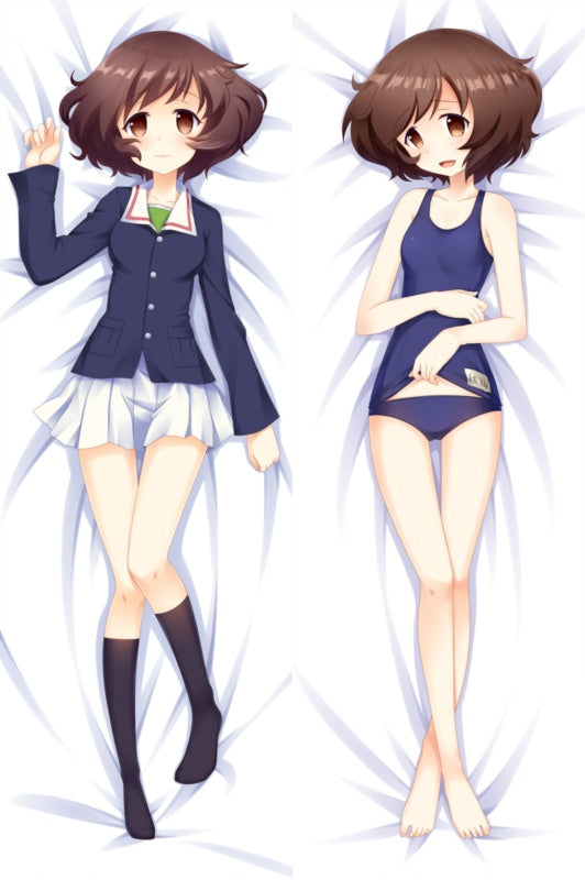 Oreiller pour filles et Panzer Yukari Akiyama Dakimakura