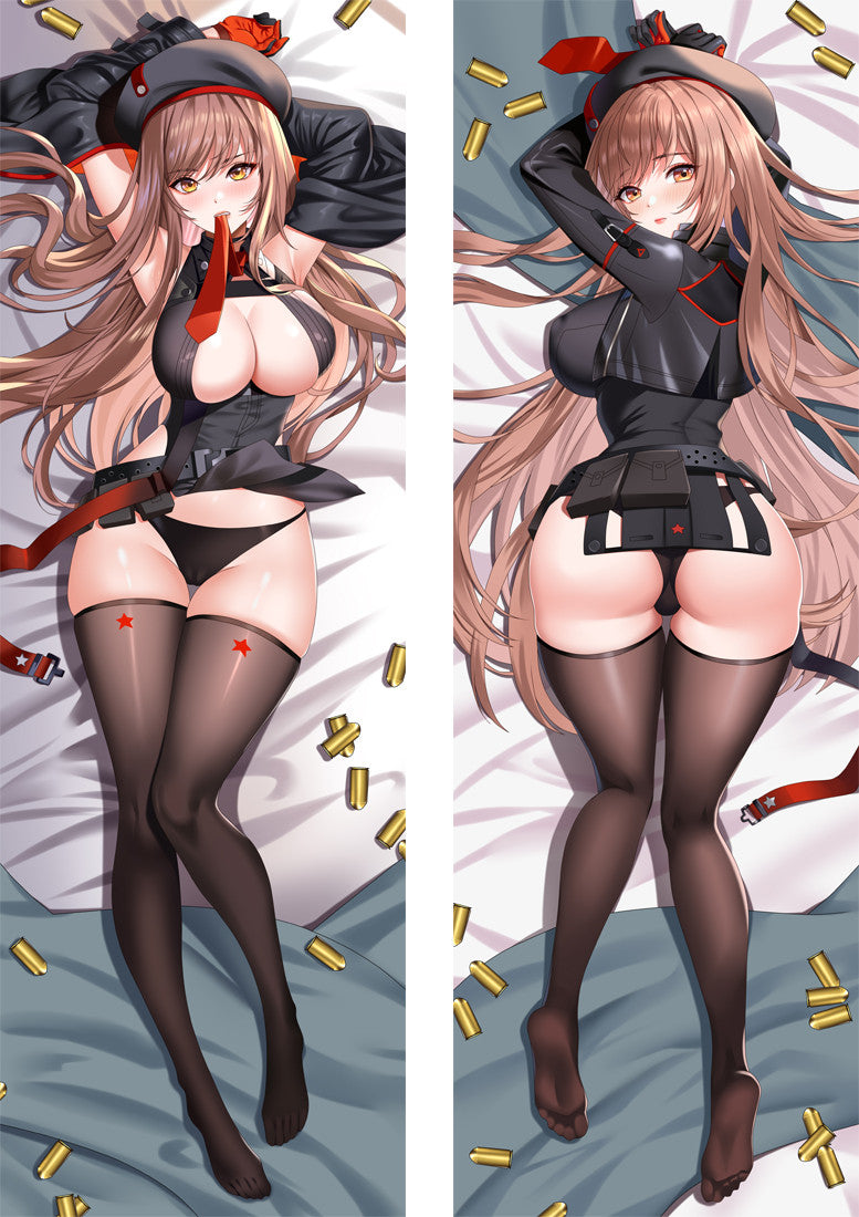 Déesse de la victoire : oreiller de corps Dakimakura Nikke Rapi