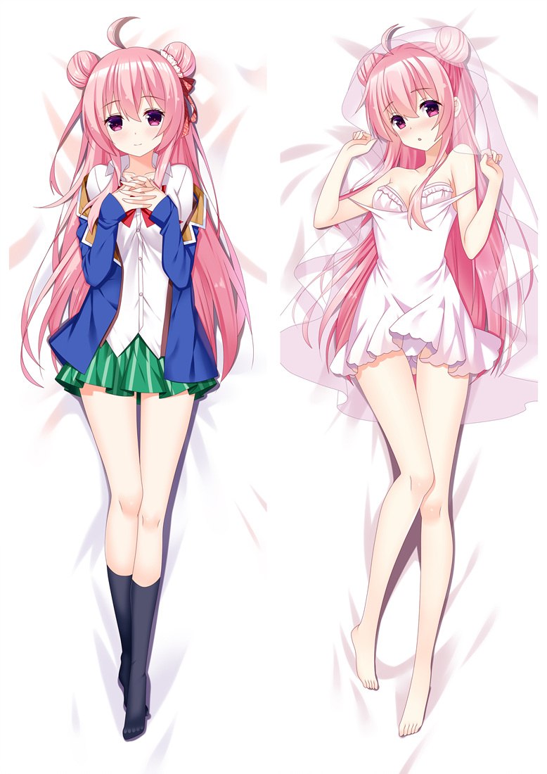 Oreiller Happy Sugar Life Satou Matsuzaka Dakimakura