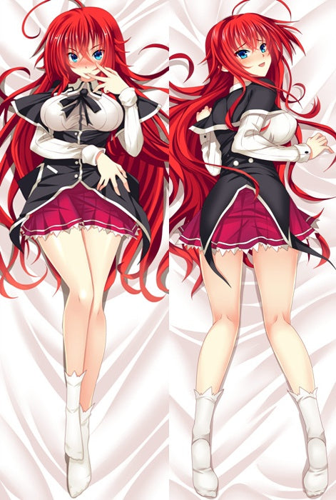 Oreiller Dakimakura de Rias Gremory de High School DxD