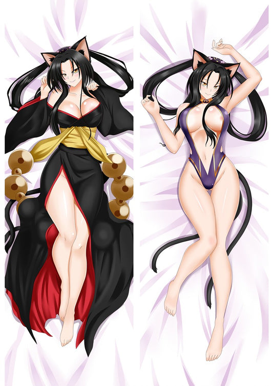 Oreiller de corps Dakimakura de Kuroka High School DxD