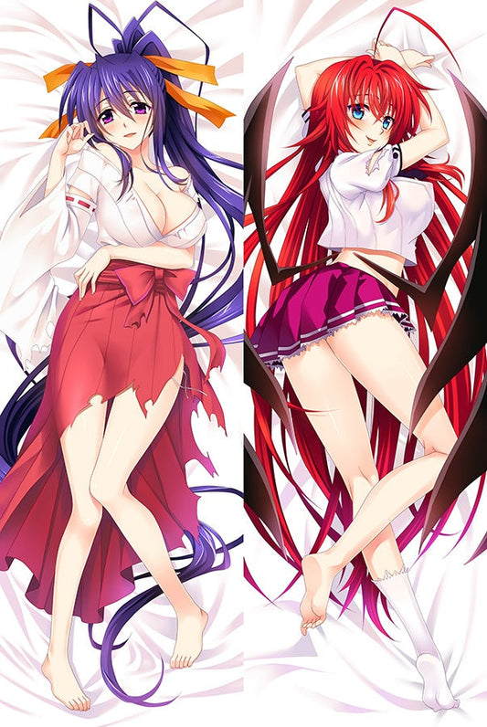 Oreiller de corps Rias &amp; Akeno HighSchool DxD