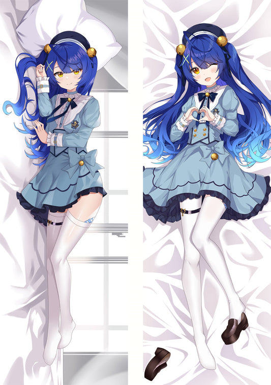 Hololive Virtuelles Amamiya Kokoro Körperkissen Dakimakura VTuber