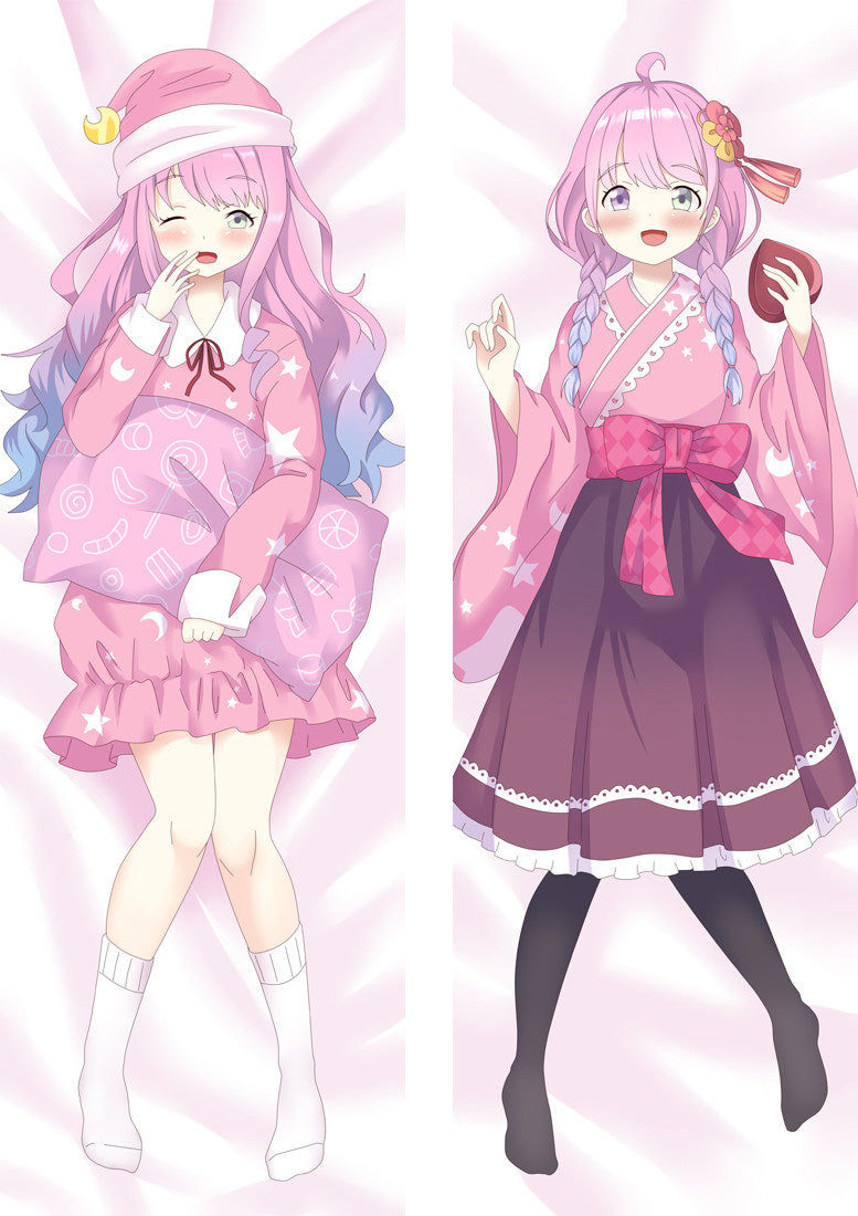 Hololive Virtual Himemori Luna Body Pillow Dakimakura VTuber