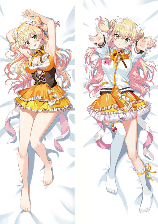 Hololive Virtual Momosuzu Nene Dakimakura Pillow VTuber