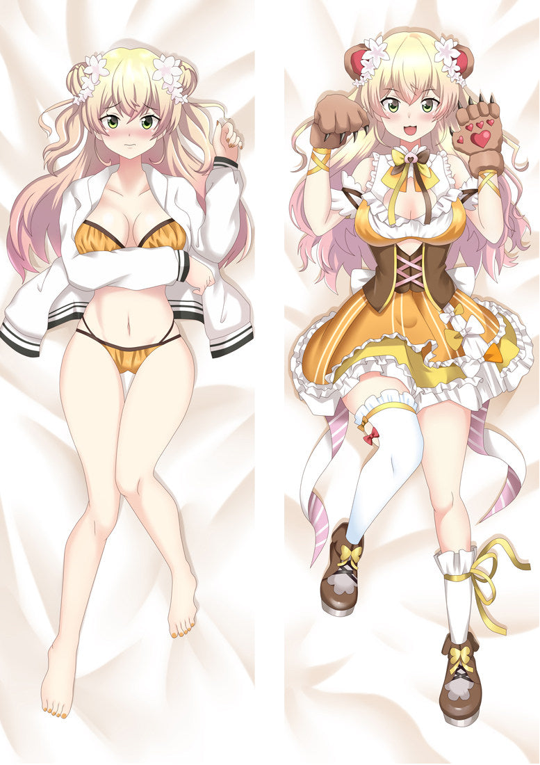 Hololive Virtual Momosuzu Nene Body Pillow VTuber