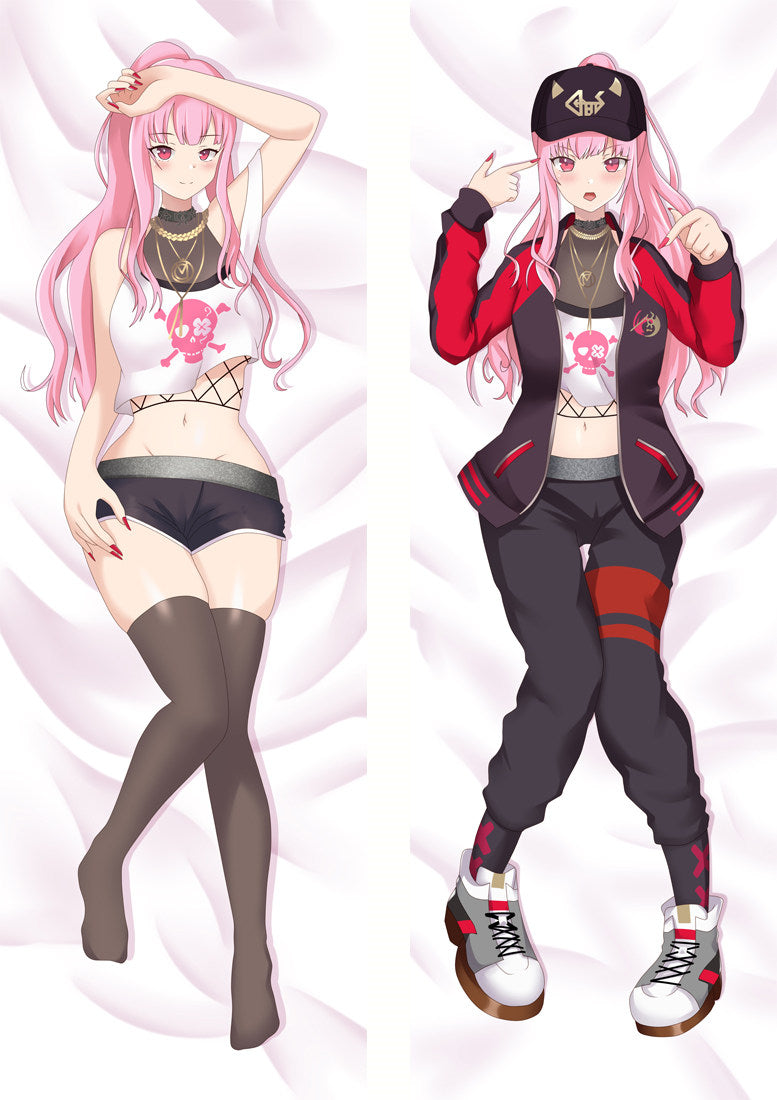 Hololive Virtual Mori Calliope Body Pillow VTuber