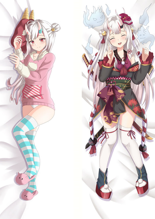 Hololive Virtual Nakiri Ayame Body Pillow VTuber