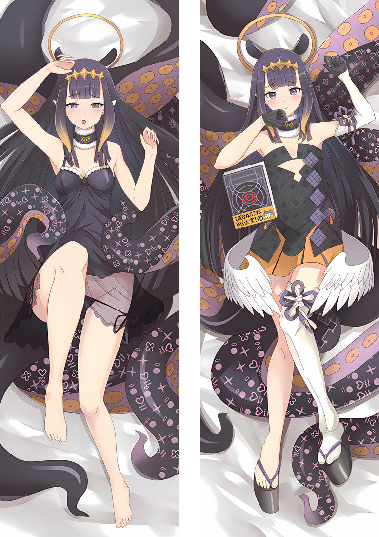 Hololive Virtual Ninomae Ina'nis Body Pillow Dakimakura VTuber