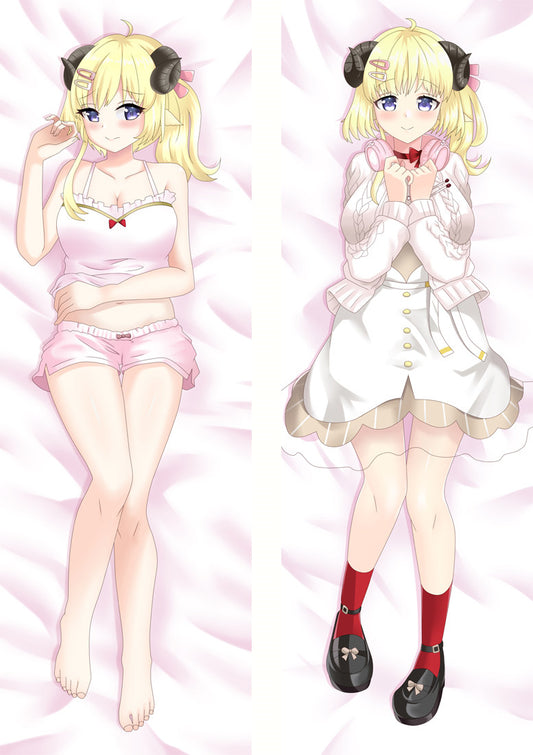 Hololive Virtual Tsunomaki Watame Body Pillow Dakimakura VTuber