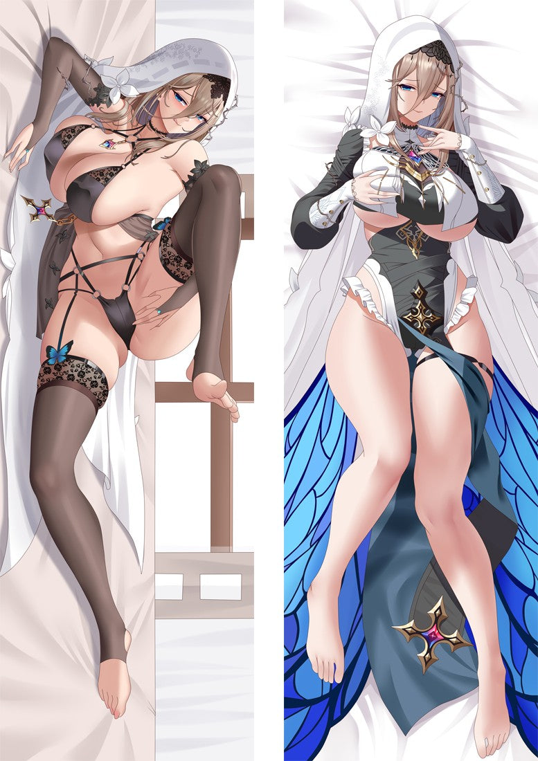 Honkai Impact 3rd Aponia Dakimakura Body Pillow