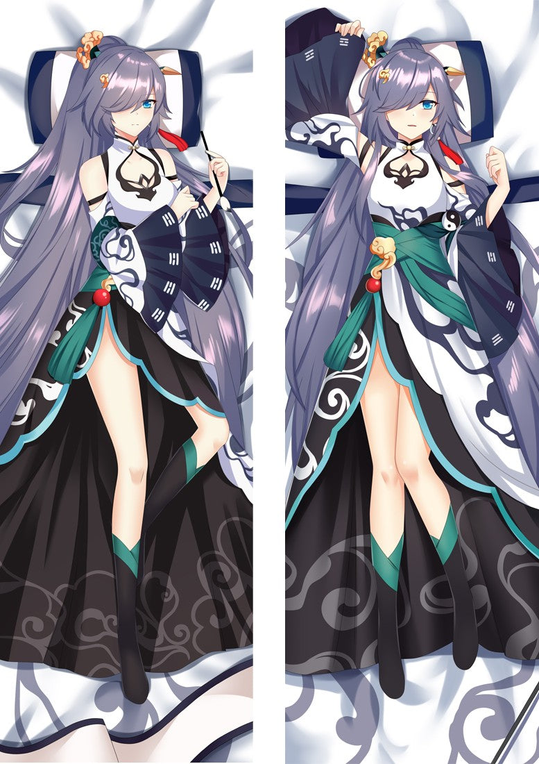 Oreiller de corps Dakimakura Azure Empyrea Honkai Impact 3rd