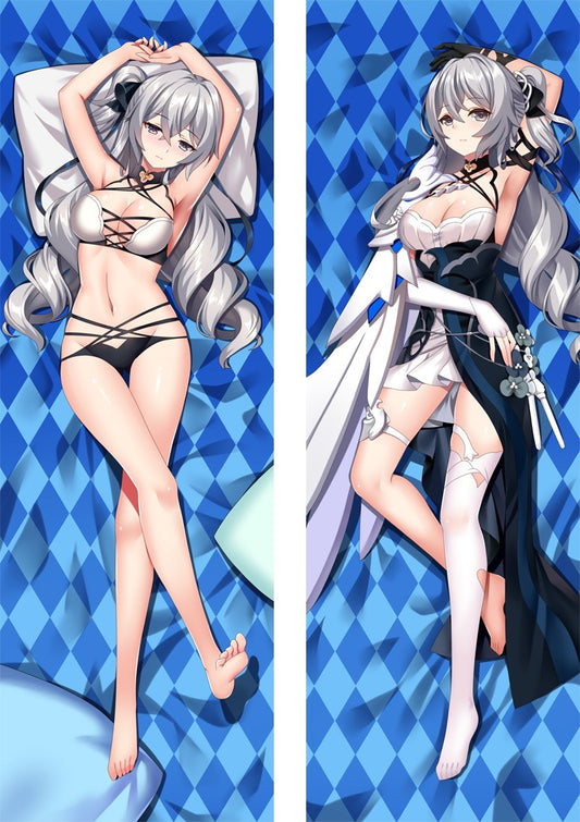 Honkai Impact 3ème Bronya Zaychik Dakimakura Oreiller