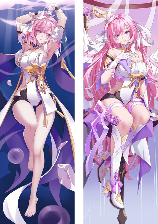 Coussin Waifu Elysia Honkai Impact 3e