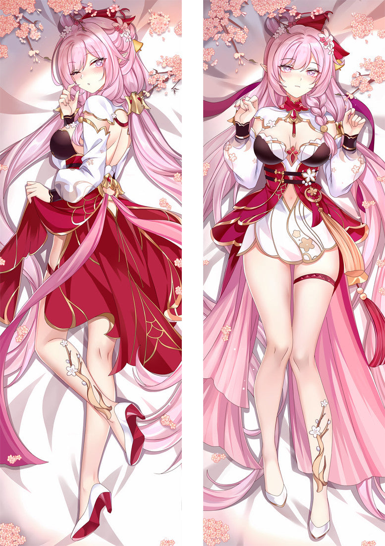 Oreiller de corps Dakimakura Elysia Honkai Impact 3rd