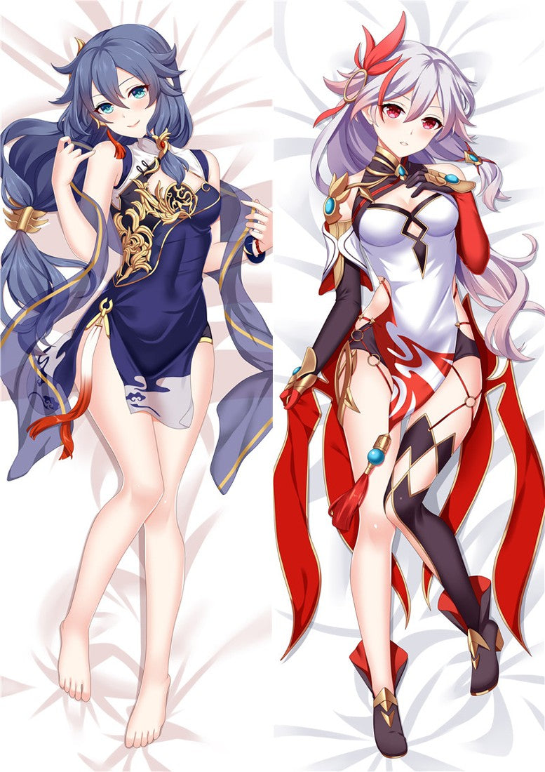 Oreiller Honkai Impact 3ème Fu Hua Dakimakura