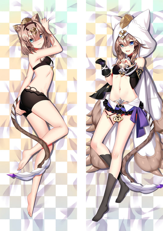 Oreiller de corps Dakimakura Pardofelis Honkai Impact 3rd