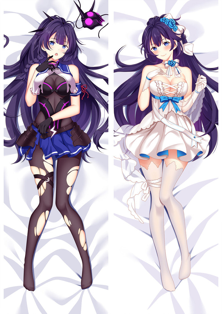 Oreiller Honkai Impact 3rd Raiden Mei Dakimakura