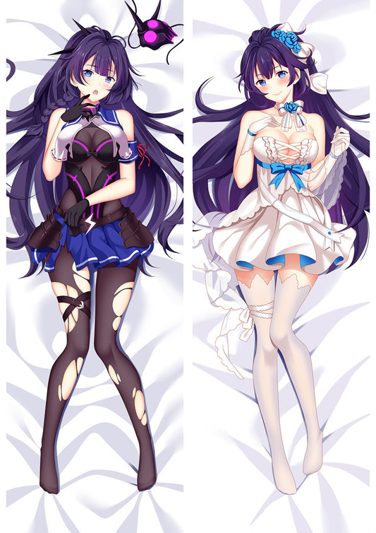 Oreiller Honkai Impact 3rd Raiden Mei Dakimakura