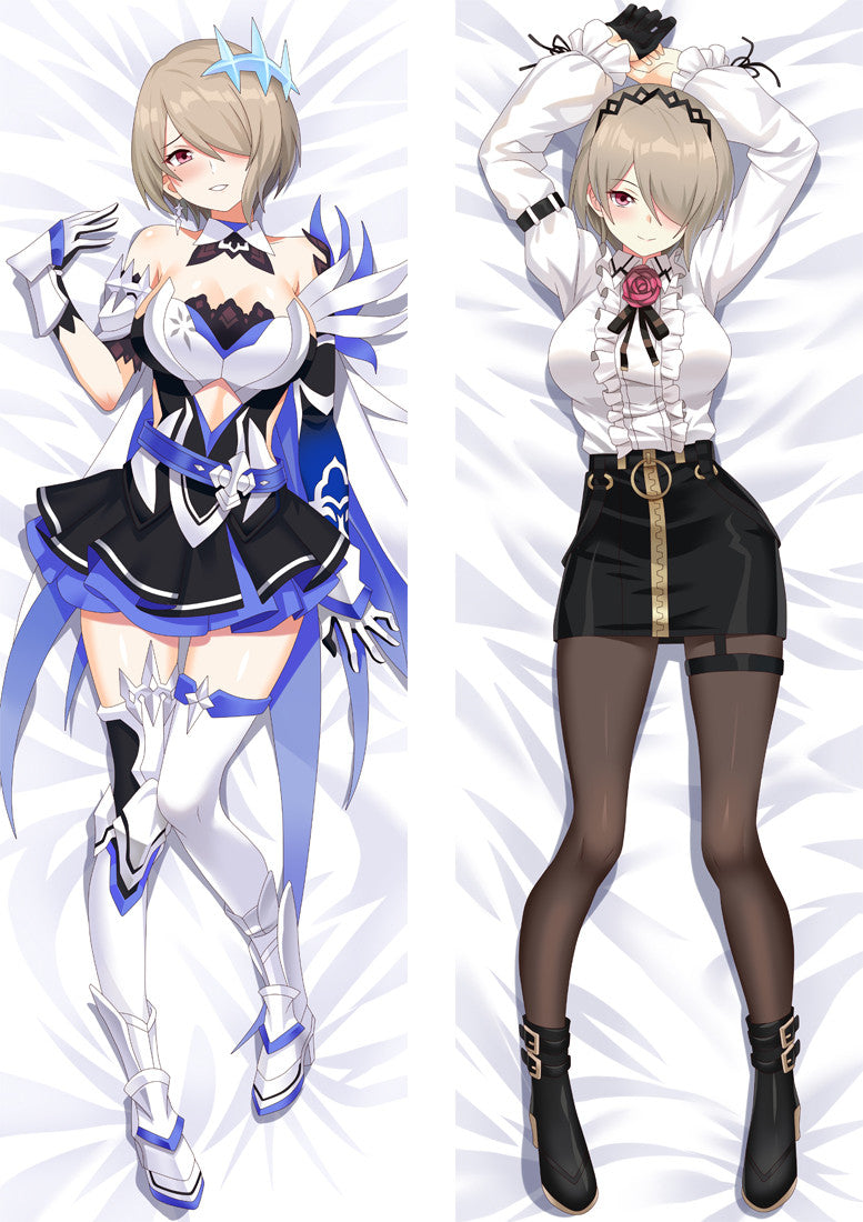 Coussin Waifu Rita Rossweisse de Honkai Impact 3e