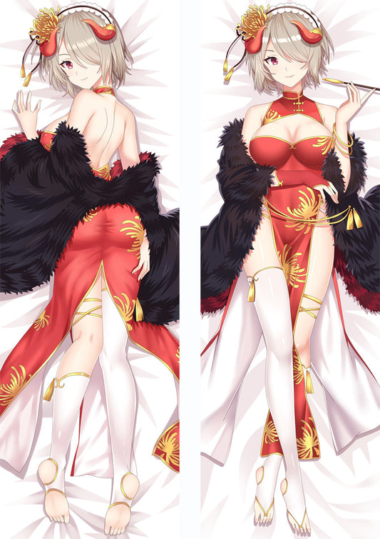 Oreiller Dakimakura Honkai Impact 3e Rita Rossweisse