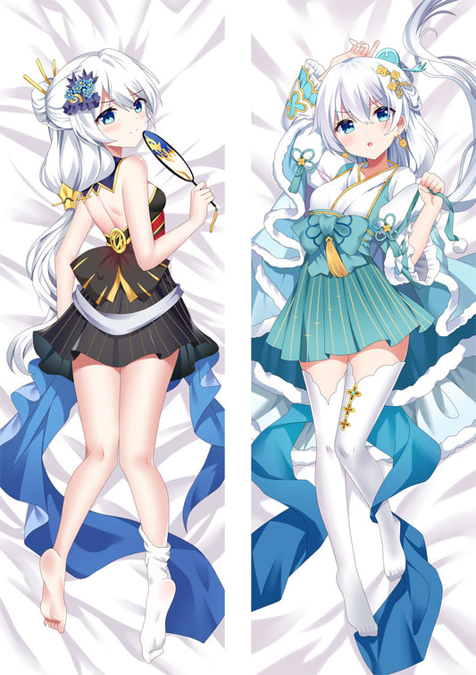 Oreiller de corps Dakimakura Honkai Impact 3rd Zhuge Kongming