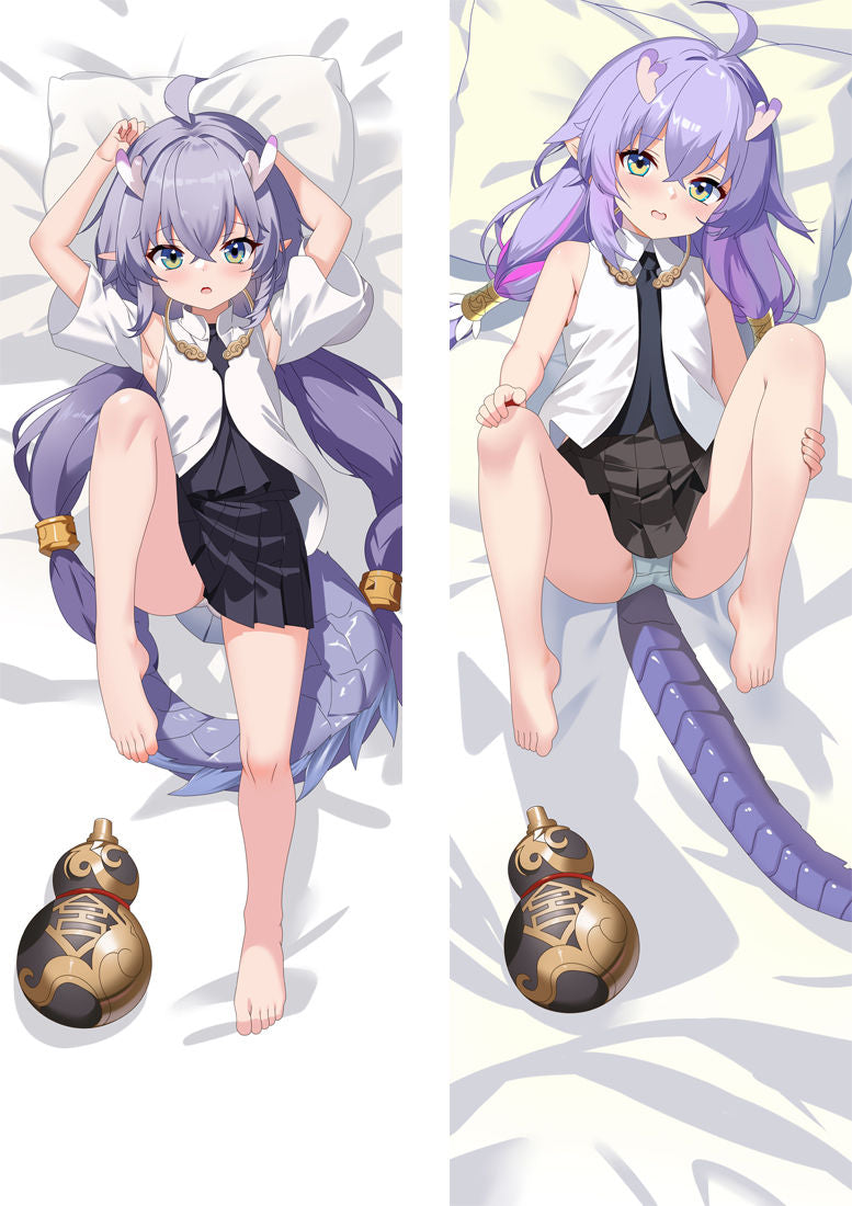 Honkai: Star Rail Bailu Waifu Pillow