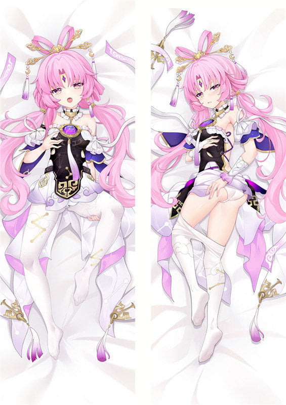 Honkai: Star Rail Fu Xuan Anime Hugging PillowCase
