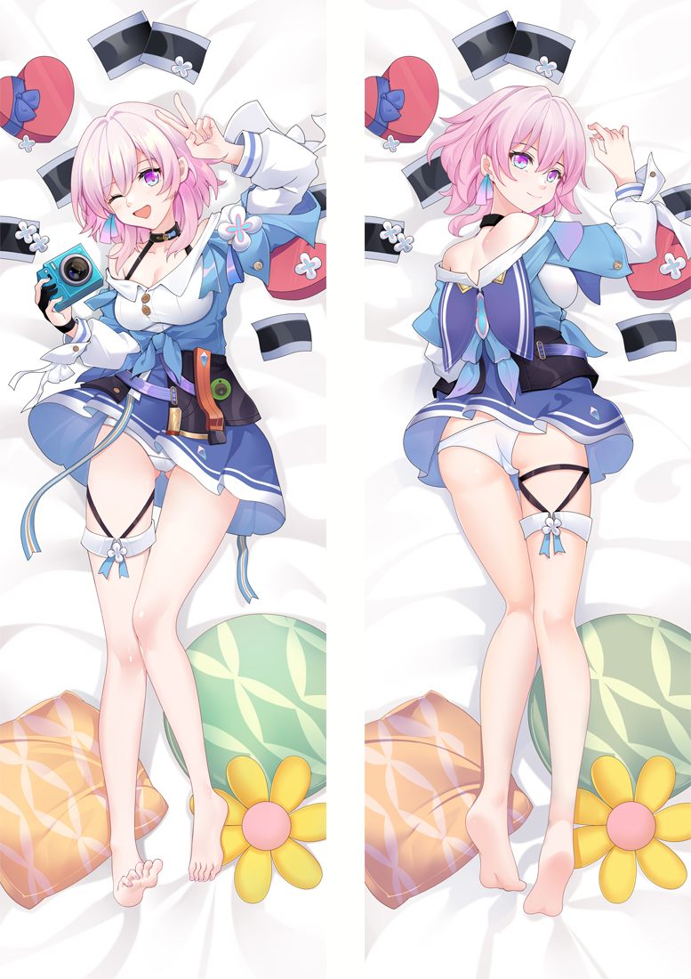 Honkai : Star Rail Coussin de petite amie de l'anime du 7 mars