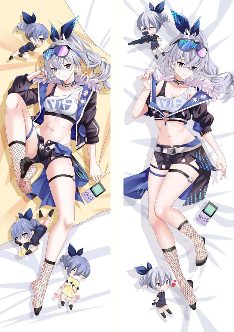 Honkai : Oreiller de corps Silver Wolf de Star Rail