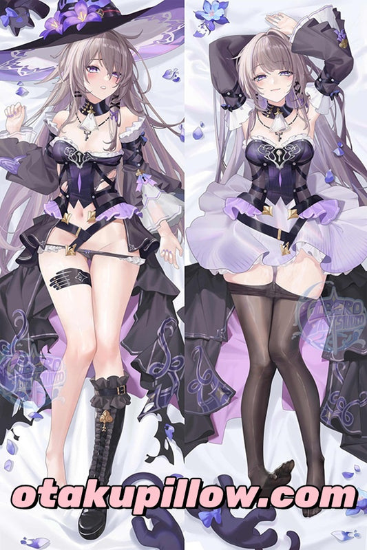 Honkai: Star Rail Herta Anime Hug Pillow