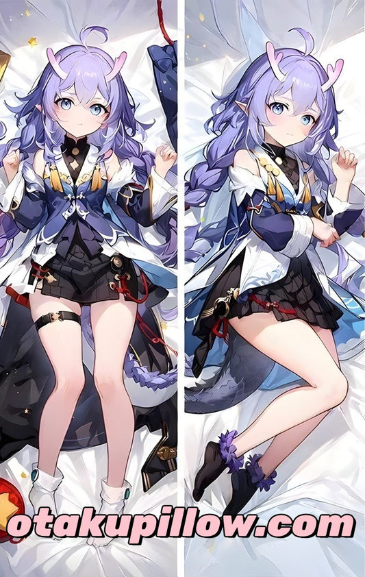 Honkai: Star Rail Bailu Body Pillow Cover