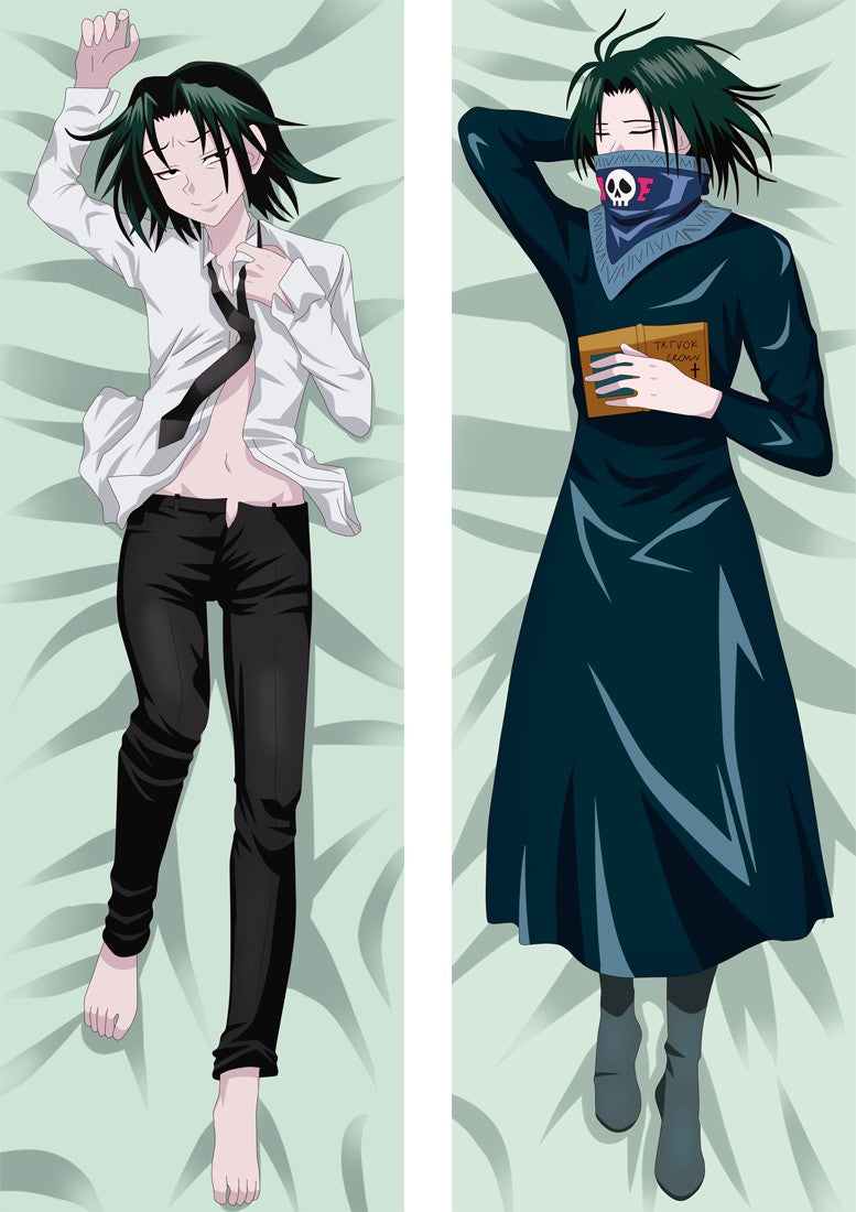 Hunterpedia Feitan Portor Body Pillow Dakimakura