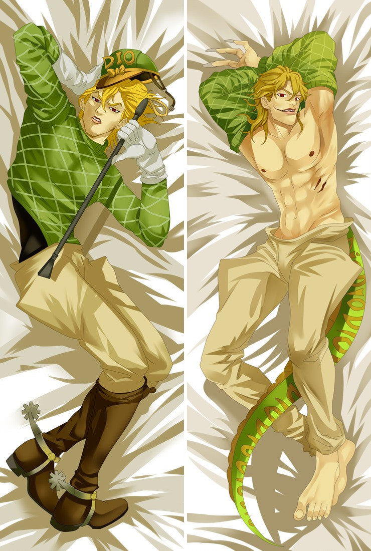 Jojo's Bizarre Adventure Dio Brando Oreiller de corps Dakimakura