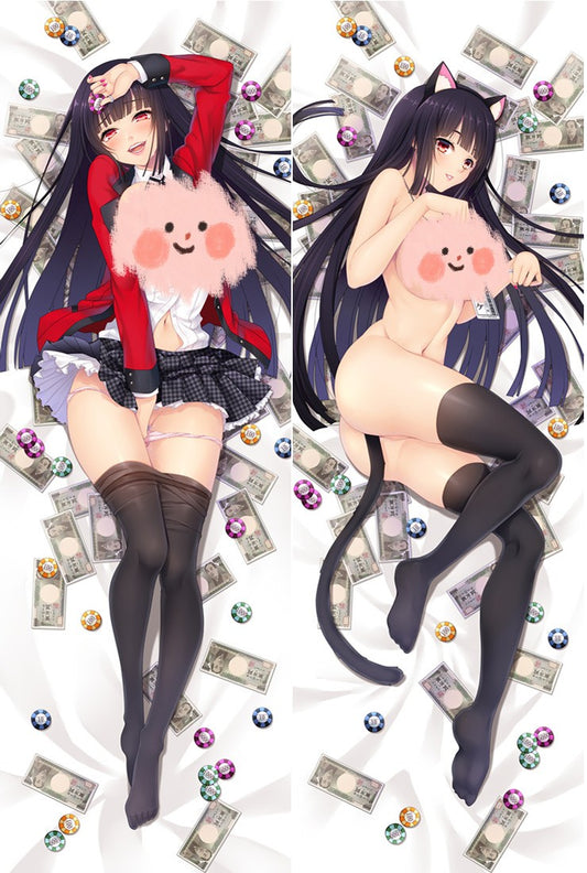 Oreiller Kakegurui Yumeko Jabami Dakimakura