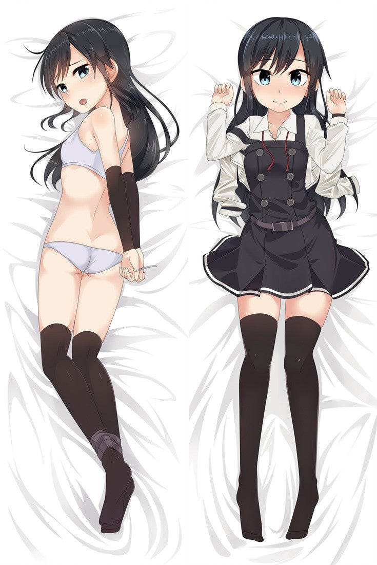 Collection Kantai : Oreiller de corps KanColle Asashio Dakimakura