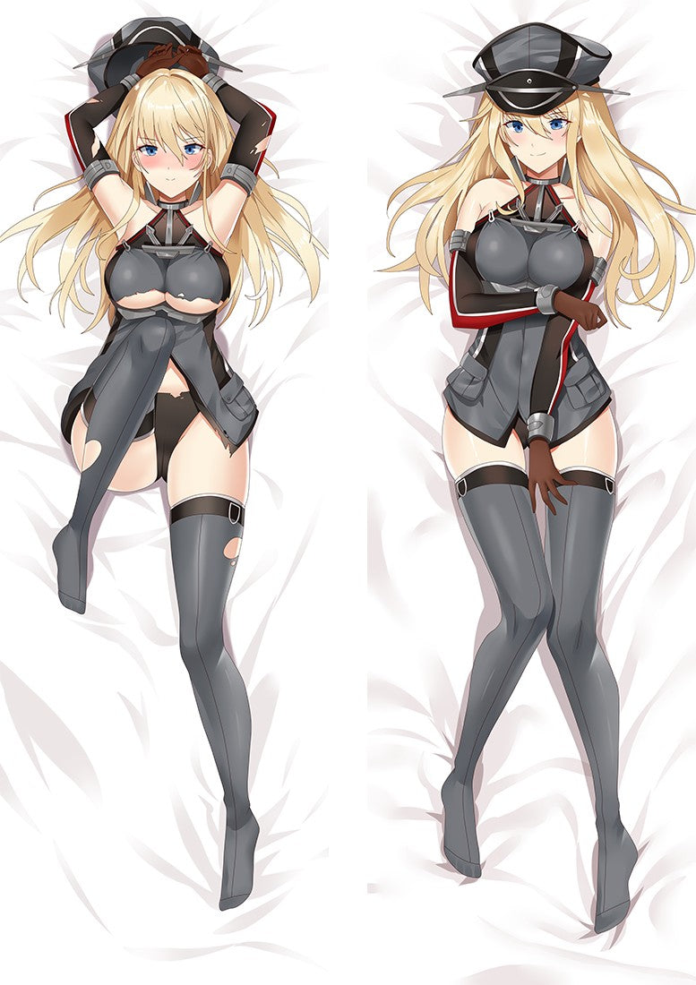 Collection Kantai : oreiller de corps Bismarck de KanColle