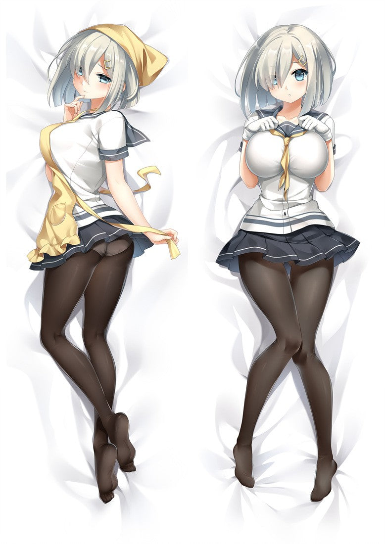 Collection Kantai : oreiller de corps Hamakaze KanColle