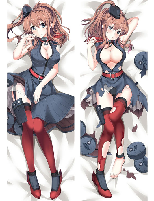 Collection Kantai : oreiller de corps Saratoga de KanColle