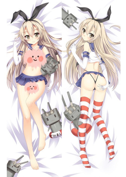 Collection Kantai : oreiller de corps KanColle Shimakaze